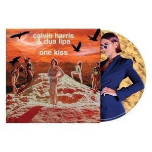 Dua Lipa One Kiss 12" Picture Disc - Limited Edition